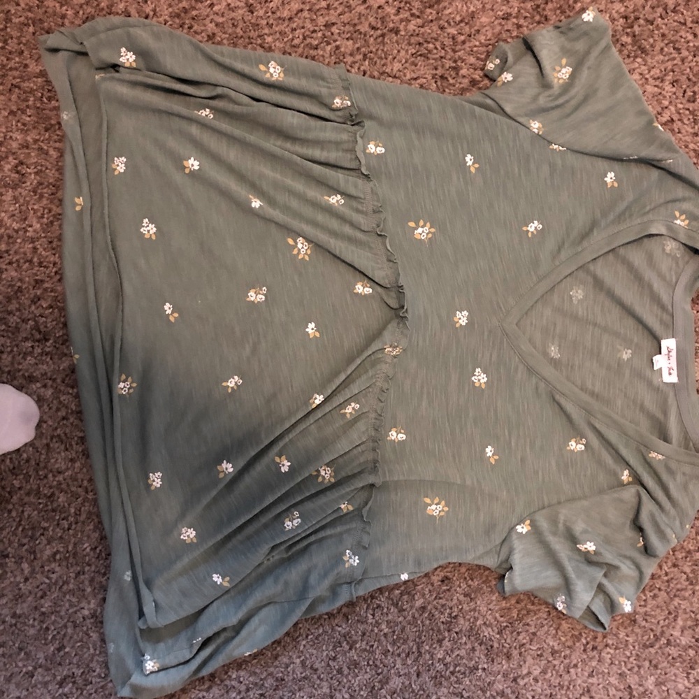 Peplum top